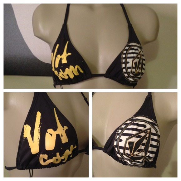 Volcom Mod String Bikini M/L - Picture 2 of 2