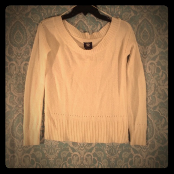 ✅ Price cut! ✅ Cozy Boatneck Cream Sweater