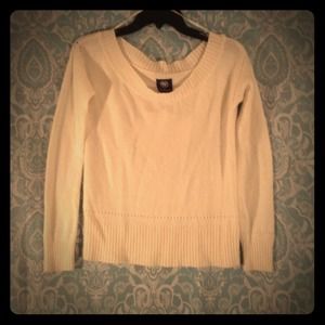 ✅ Price cut! ✅ Cozy Boatneck Cream Sweater