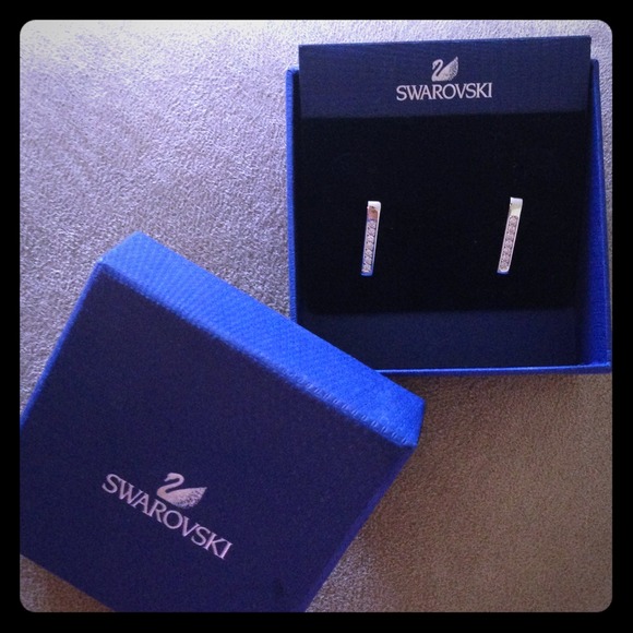 Swarovski earrings