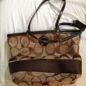 Brown Coach Bag