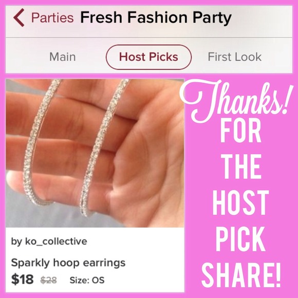 🍒 10/27 HP 🍒 $10 SALE Sparkly earrings
