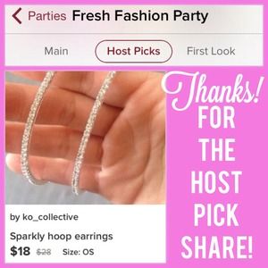 🍒 10/27 HP 🍒 $10 SALE Sparkly earrings