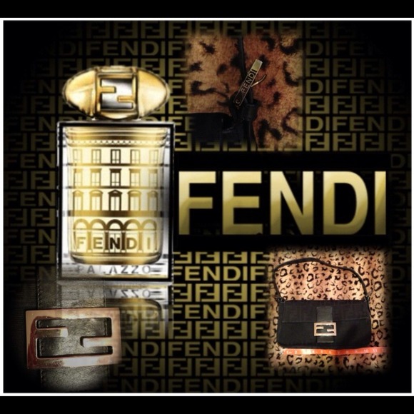 Gently loved Authentic Fendi black purse