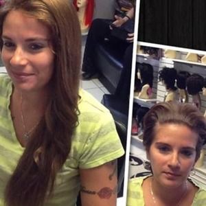 Hair Xtensions... Clip in and go