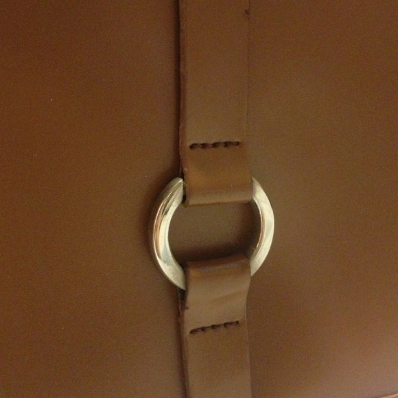 ❤ SOLD ❤ Like New Camel Colored Purse - Picture 2 of 3