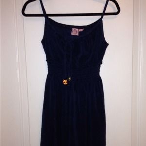 Navy juicy couture dress size petite