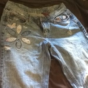 Bongo jeans size 7