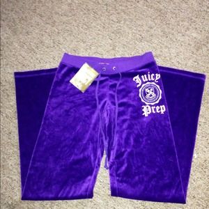 NWT Juicy Couture Velour Pants!