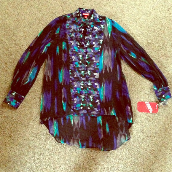 NWT Shirt Dress size small.