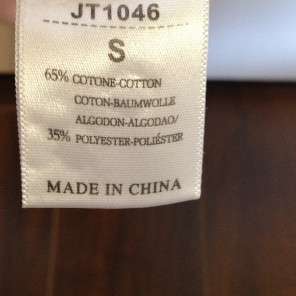 Light pink Miss Me Top - Picture 4 of 4