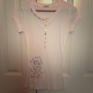 Light pink Miss Me Top