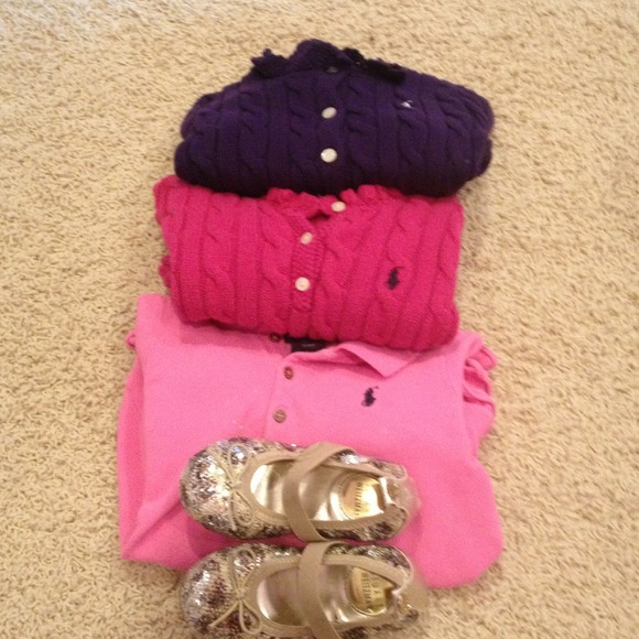 RESERVED Polo toddler bundle