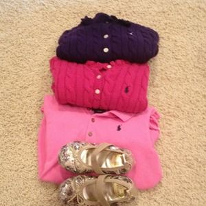 RESERVED Polo toddler bundle
