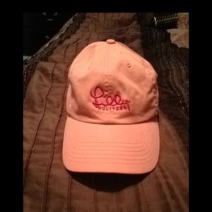 Lilly Pulitzer Pink Cap