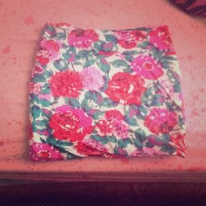 Flower Pencil Skirt 💕