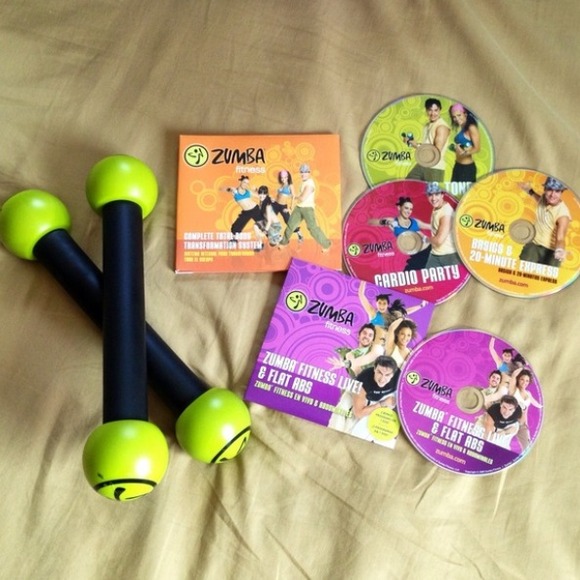 ⛔️Sold⛔️Zumba Fitness Total Body Transformation