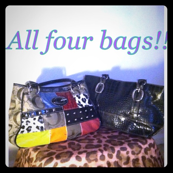 All four bags!!,