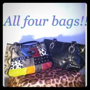 All four bags!!,