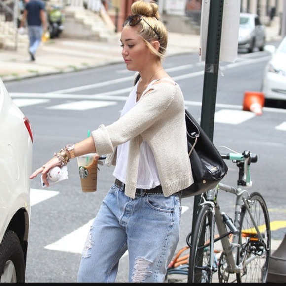 Les Halle's boyfriend jeans 28x251/2 -27 too