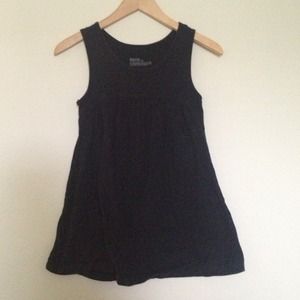 Black Baby Doll Tank Top