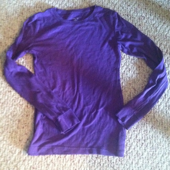 Purple long sleeve