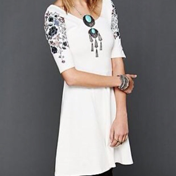 Free People Garden Sleeve Dress
