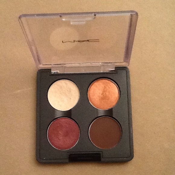 LE MAC quad in Spiced Chocolate