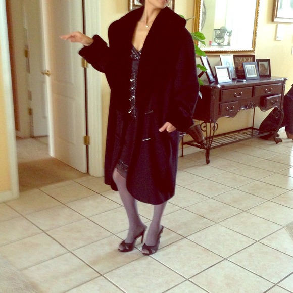 Winter Coat black