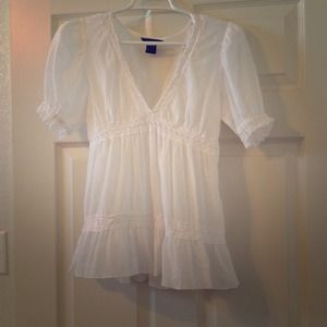 Victoria's Secret white top