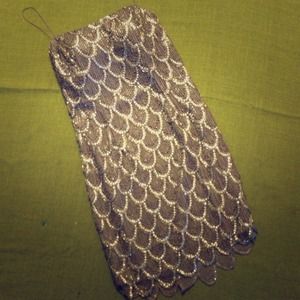 Great Gatsby or Art Deco era cocktail dress