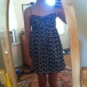 Sold🔴Short blue floral dress