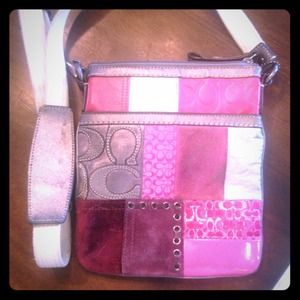 Authentic Coach cross body