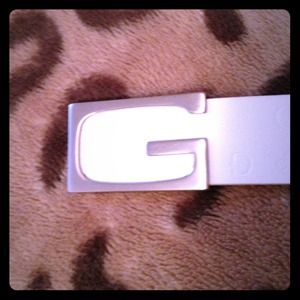 Men's guess belt