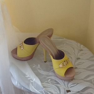 Versace authentic high heels sandals