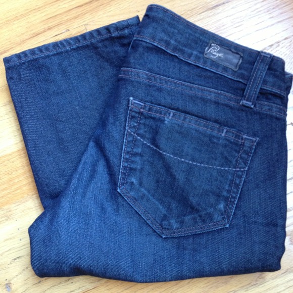 Paige Blue Heights Low Rise Skinny Jean