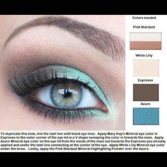 Eye shadows