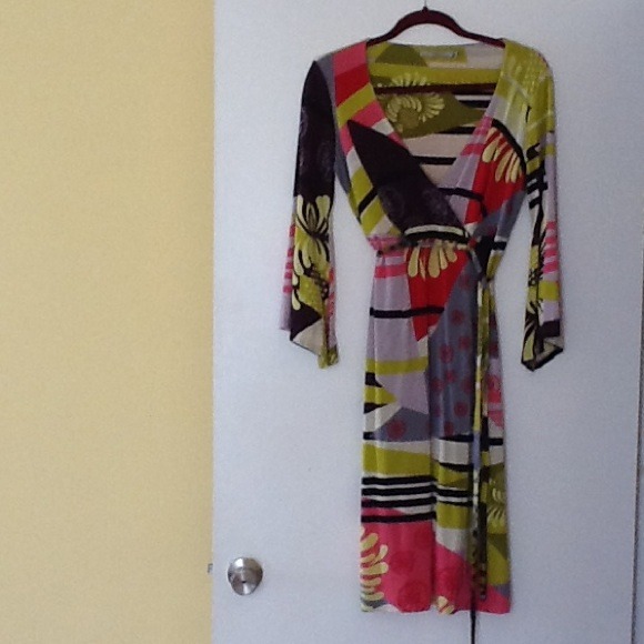 Beautiful hippy dress:)  French - Picture 1 of 4