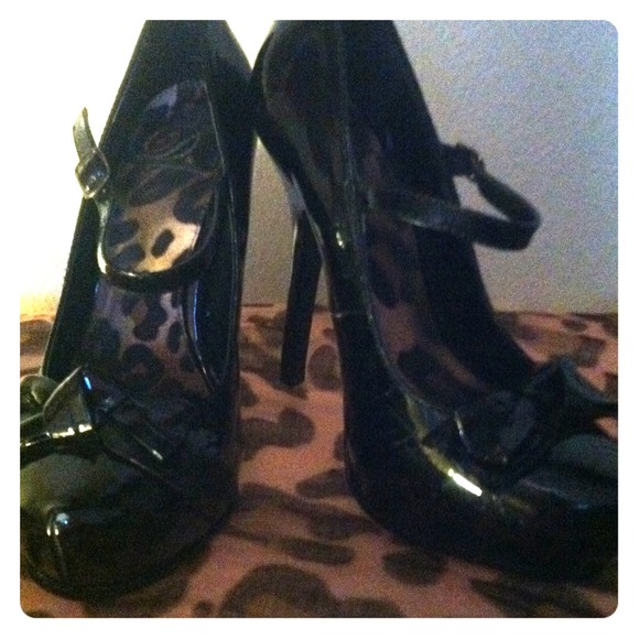 High heels