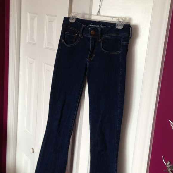 AM Eagle and Hollister jeans