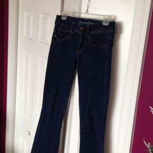 AM Eagle and Hollister jeans