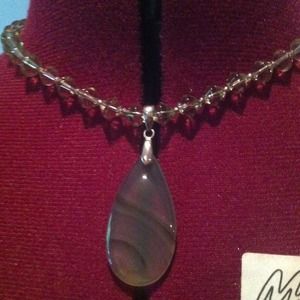 NWOT IT'S REALLY COOL COLOR NECKLACE