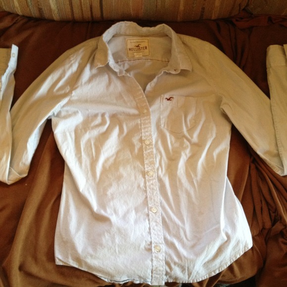 Hollister button up shirt