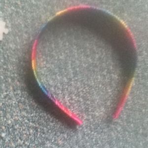 Rainbow headband