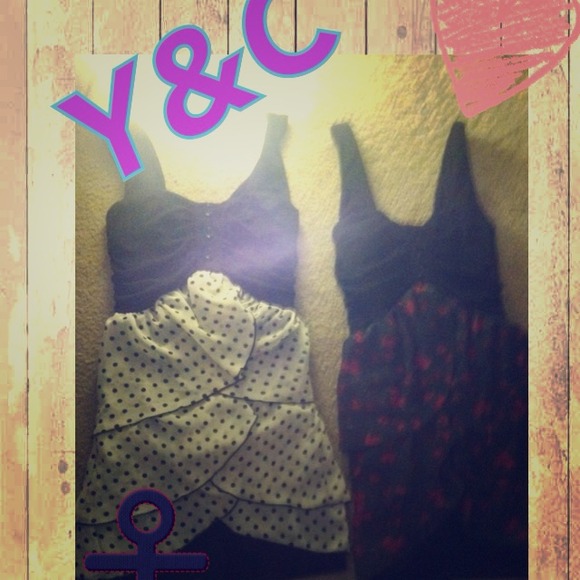 Cute teen dresses, only used 1