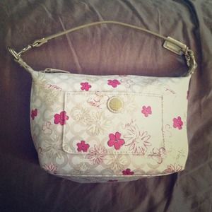 Coach floral collectable