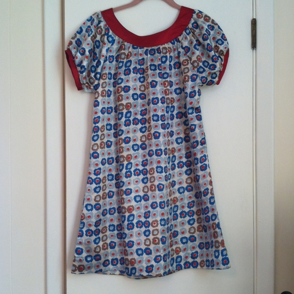 Sold🔴Floral silk dress