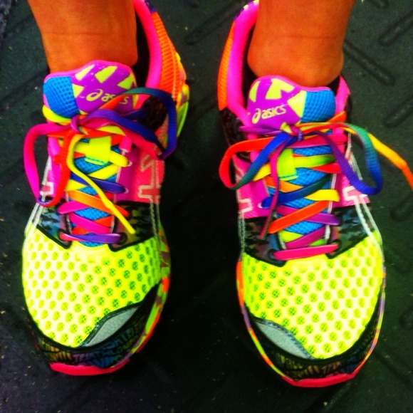 NOT FOR SALE...my newest favorite workout shoes!