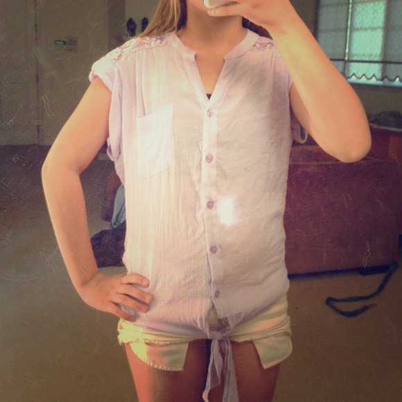Lavender Top