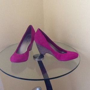 Jessica Simpson wedges